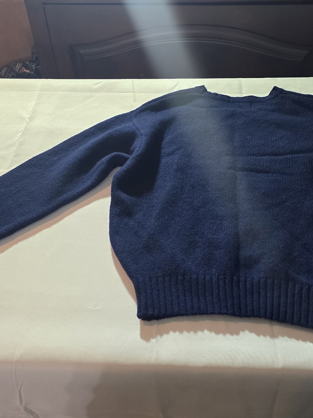 Denim Tears Tyson Beckford Lambswool Pullover - Picture 4 of 9